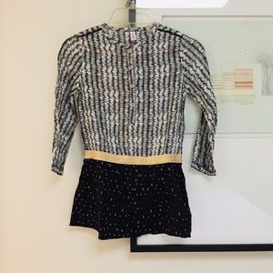 Little Girl Modern Tunic Dress